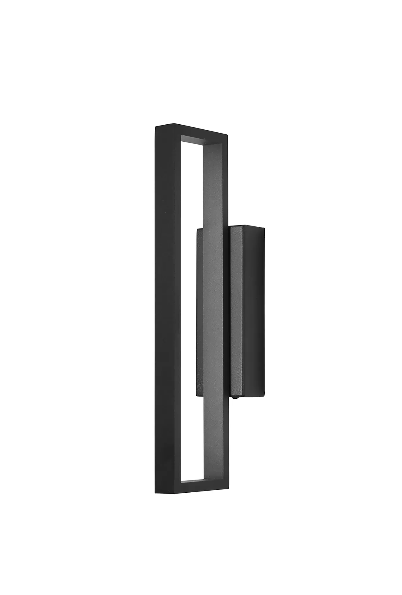 M7175  Durban 35cm Linear Wall Lamp, 10W LED, 3000K, 780lm, Black